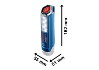 Akku-Arbeitsleuchte Bosch 12 V GLI 12V-300 ohne Akkus und...