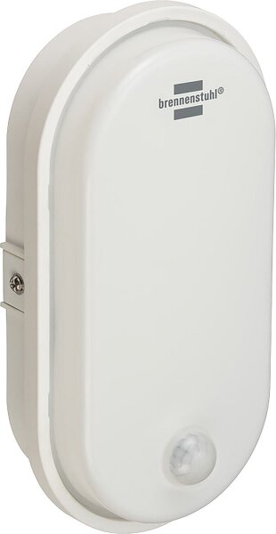 LED Ovalleuchte 15W 1680lm, 4000K mit Bewegungsmelder