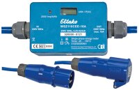 WSZ110CEE-16A-Camping Wechselstromzähler, MID geeicht