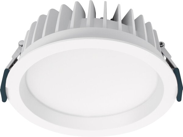 DL ALU DN200 25W/6500K WT IP44 LEDV