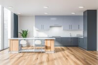 DL ALU DN200 25W/6500K WT IP44 LEDV