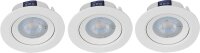 Spots - 5W 360lm 2700K 38° Ø90mm - dimmbar -...
