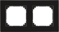 M-PLAN-Echtgalsrahmen, 3fach Onyxschwarz