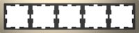 D-Life Metallrahmen, 3fach, Nickelmetallic
