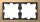 D-Life Metallrahmen, 4fach, Champagnermetallic