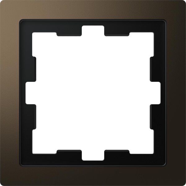 D-Life Metallrahmen, 1fach, Moccametallic