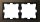 D-Life Metallrahmen, 4fach,  Moccametallic