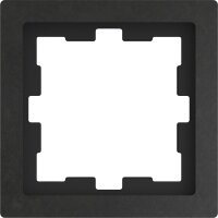 D-Life Steinrahmen, 1 fach, Schiefer geschliffen