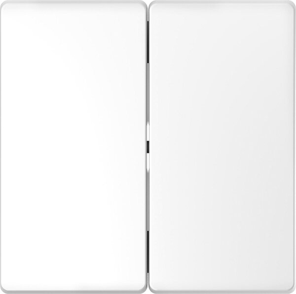 Wippe für Serienschalter neutral System Design Lotosweiß glänzend