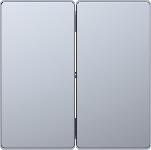 Wippe für Serienschalter neutral System Design Edelstahl