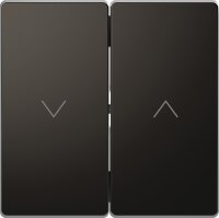 Wippe neutral mit Kontrollfenster System Design Edelstahl