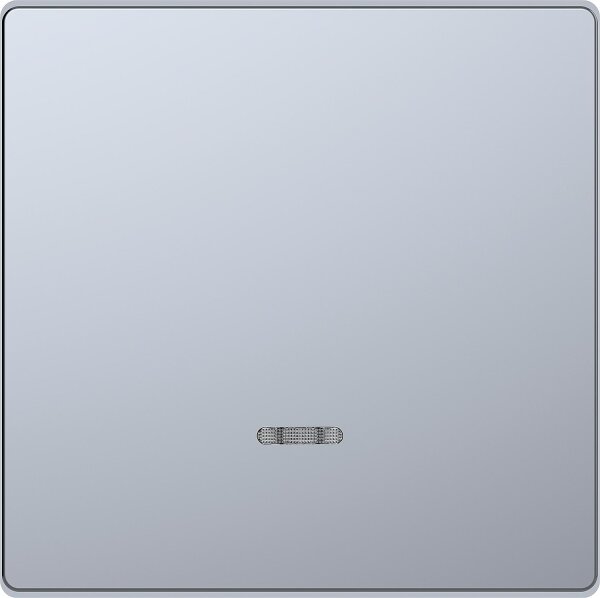 Wippe neutral mit Kontrollfenster System Design Edelstahl