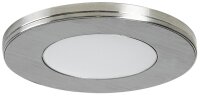 LED-Einbaudownlight 12V DC 2,6W schwar