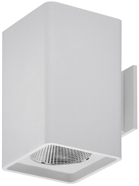 LED-Wandanbaul. 230V, 9+1,5W, 3000K, w