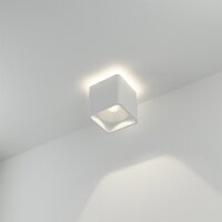 LED-Wandanbaul. 230V, 9+1,5W, 3000K, w