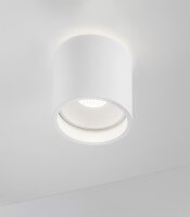 LED-Deckenanbaul. 230V, 9+1,5W, 3000K,