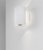 LED-Deckenanbaul. 230V, 9+1,5W, 3000K,