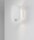 LED-Wandanbaul. rund, 230V, 9+1,5W, 30