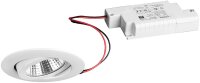 LED EBS 230V 6W 3000K chrom, dimmbar;P