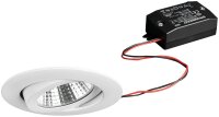 LED EBS 230V 6W 3000K nickel matt, dim