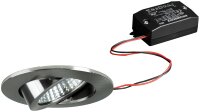 LED EBS 230V 6W 3000K nickel matt, dim