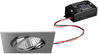 LED EBS 230V 6W 3000K chrom