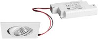LED EBS 230V 6W 3000K nickel matt