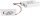 LED EBS 230V 6W 3000K chrom dimmbar;Ph