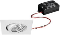 LED EBS 230V 6W 3000K nickel matt dimm