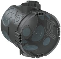 UP Geräte-Verbindungsdose, luftdicht, UG 66-L, VPE25