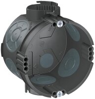 UP Geräte-Verbindungsdose, luftdicht, UG 66-L, VPE25