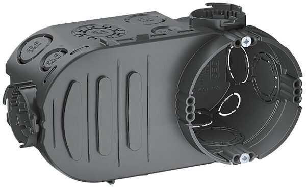 UP Elektronikdose, mit Geräteschrauben, UE 66, VPE10