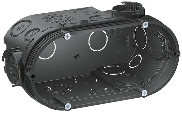 UP Geräte-Verbindungsdose, doppelte Ausführung, UG 66-DV, VPE10