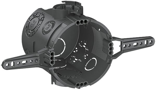 UP Geräte-Verbindungsdose, mit Nagellaschen, UG 66-NL, VPE25