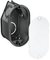 UP Wandauslassdose, mit Deckel, UG 30-WA-D, VPE25