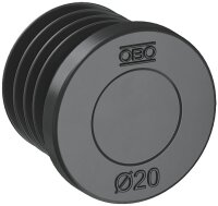 Verschlussstopfen, für M20, luftdicht, ZA 20-VS, VPE25