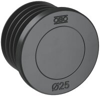 Verschlussstopfen, für M20, luftdicht, ZA 20-VS, VPE25
