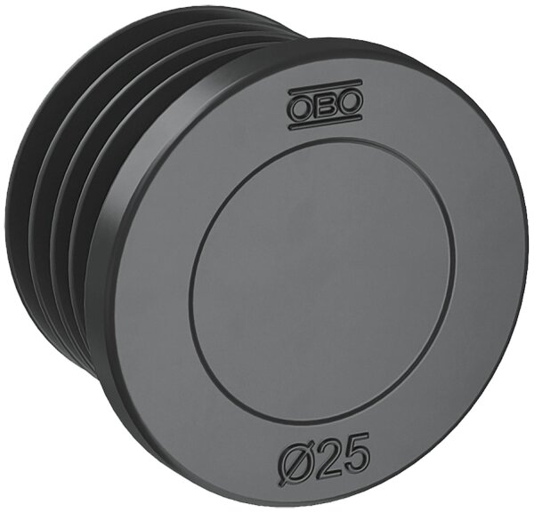 Verschlussstopfen, für M25, luftdicht, ZA 25-VS, VPE25