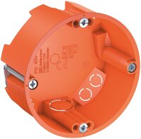 HW Gerätedose, flache Bauform, HG 35, VPE25