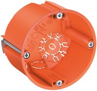 HW Gerätedose, flache Bauform, HG 35, VPE25