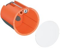 HW Wandauslass, luftdicht doppelt mit Deckel, HG...