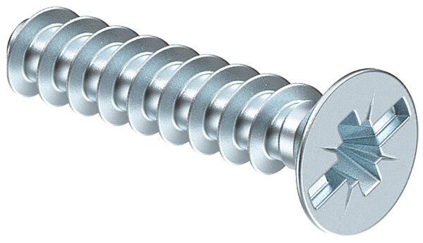 Geräteschraube, für Unterputz/Hohlwand, ZA 15-GS-S, VPE 50