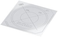 Dichtfolie, für Hohlwanddose, ZH 68-DF, VPE10