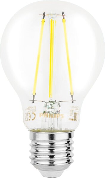 LED-Leuchtmittel MASTER Value LEDbulb 5,9-60W A60 E27 927 klar Glas