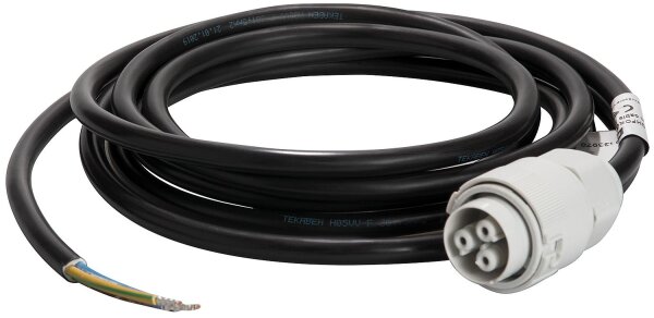 Anschlusskabel HIGHFORCE 3-polig 3x1,5mm² offenes Ende 3m