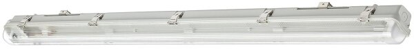 Feuchtraumleuchte, Leergehäuse Ledinaire Waterproof WT050C 2xTLED L1200