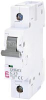 Leitungsschutzschalter Etimat 6, 1p, C25