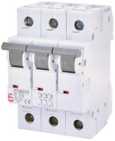 Leitungsschutzschalter Etimat 6, 3p, C13