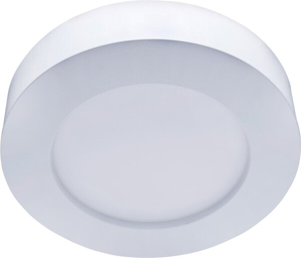LED Panel Ein- und Aufbau rund, 15W 1500lm D=220mm dimmbar