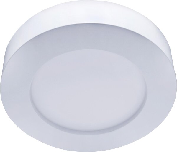 LED Panel Ein- und Aufbau rund, 18W 1820lm D=220mm dimmbar